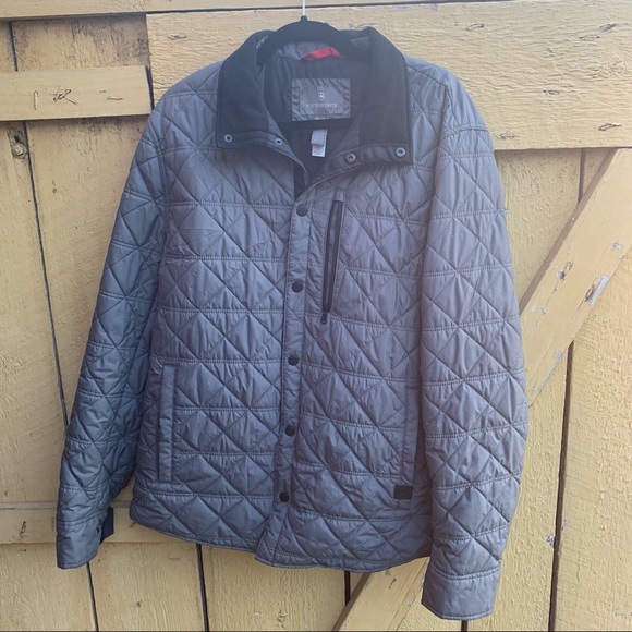 victorinox quilted jacket